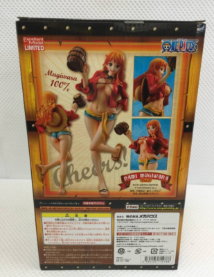 One Piece Portraits Of Pirates Nami MUGIWARA Ver.2 Limited