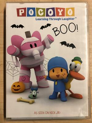 Pocoyo Learning Through Laughter - Boo (DVD, Nick Jr., 7 Pocoyo Learning Through Laughter - Boo (DVD, Nick Jr., 7