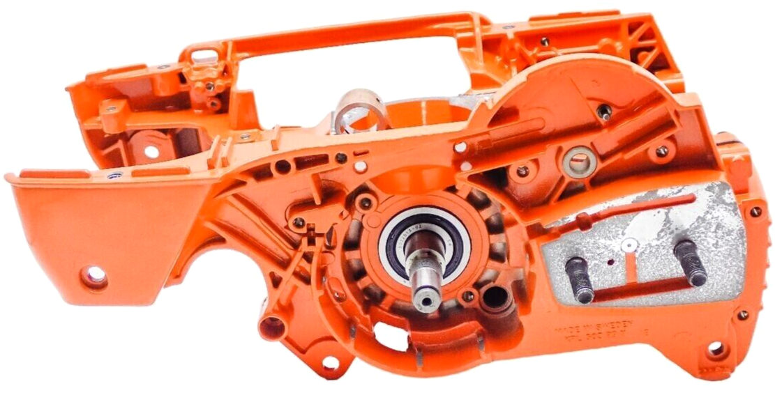 Husqvarna 390 390xp NEW OEM Short Block crankcase assy. 90CC