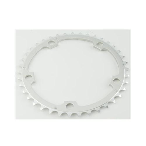 Plateau intermédiaire route Spécialités TA Alizé 40 dents argent entraxe 130mm
