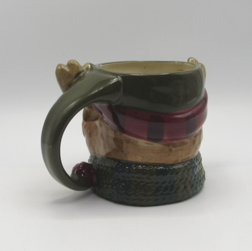 HEARTLAND BY ST. NICHOLAS SQUARE MOOSE FIGURAL MUG EC - Picture 4 of 17