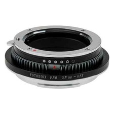 Fotodiox Pro Lens Adapter for Sony Alpha A Mount to Fujifilm GFX