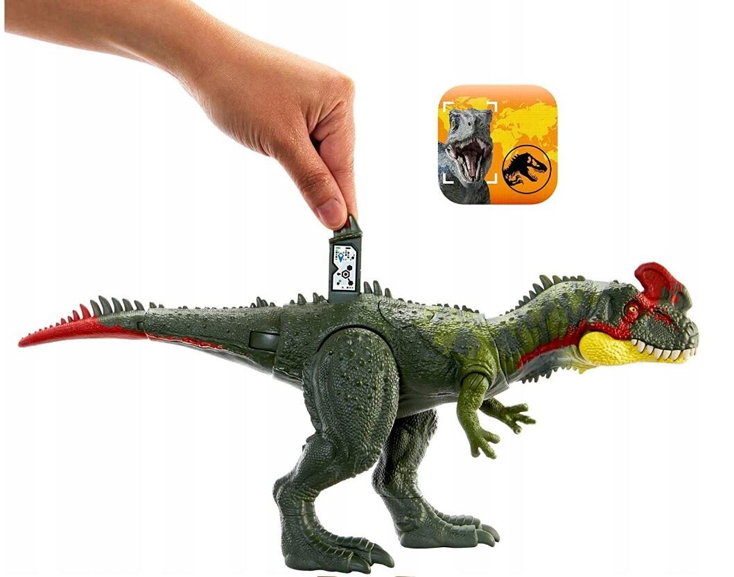attel Jurassic World Peluche Lux con Luz 10 para niños de 3 años en