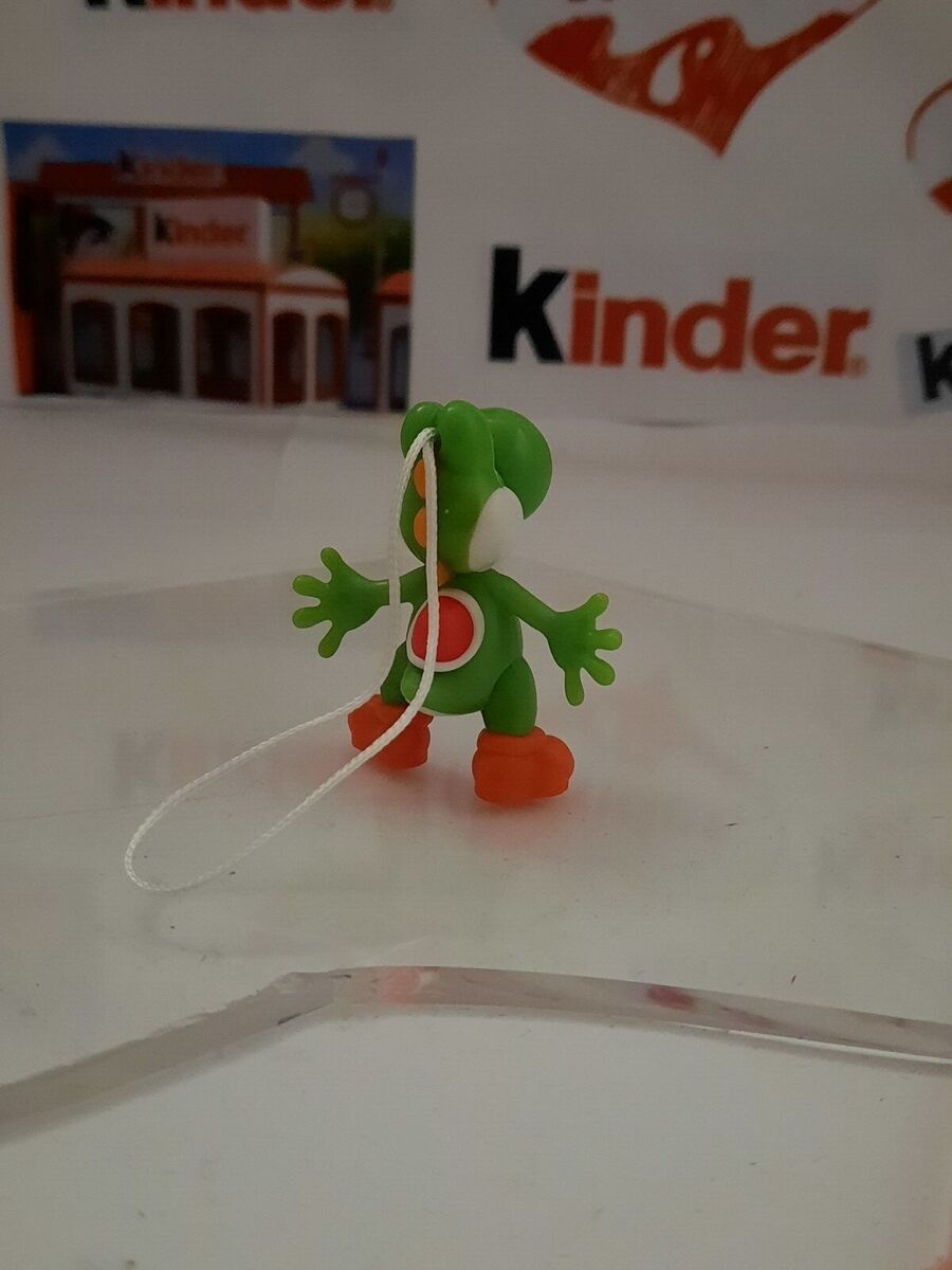 2020 KINDER JOY Sureprice Egg Figure SUPER MARIO BROS. YOSHI 2020 KINDER JOY Sureprice Egg Figure SUPER MARIO BROS. YOSHI