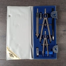 Alvin and Co. Basic-Bow Standard Drawing Set 795 B Made in Germany