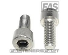 (20) M8-1.25 x20 Stainless Steel Socket Head Socket Cap Screws DIN912 M8x1.25x20