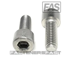 (20) M8-1.25 x20 Stainless Steel Socket Head Socket Cap Screws DIN912 M8x1.25x20