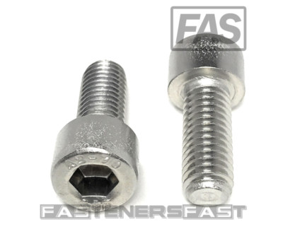 (20) M8-1.25 x20 Stainless Steel Socket Head Socket Cap Screws DIN912 M8x1.25x20