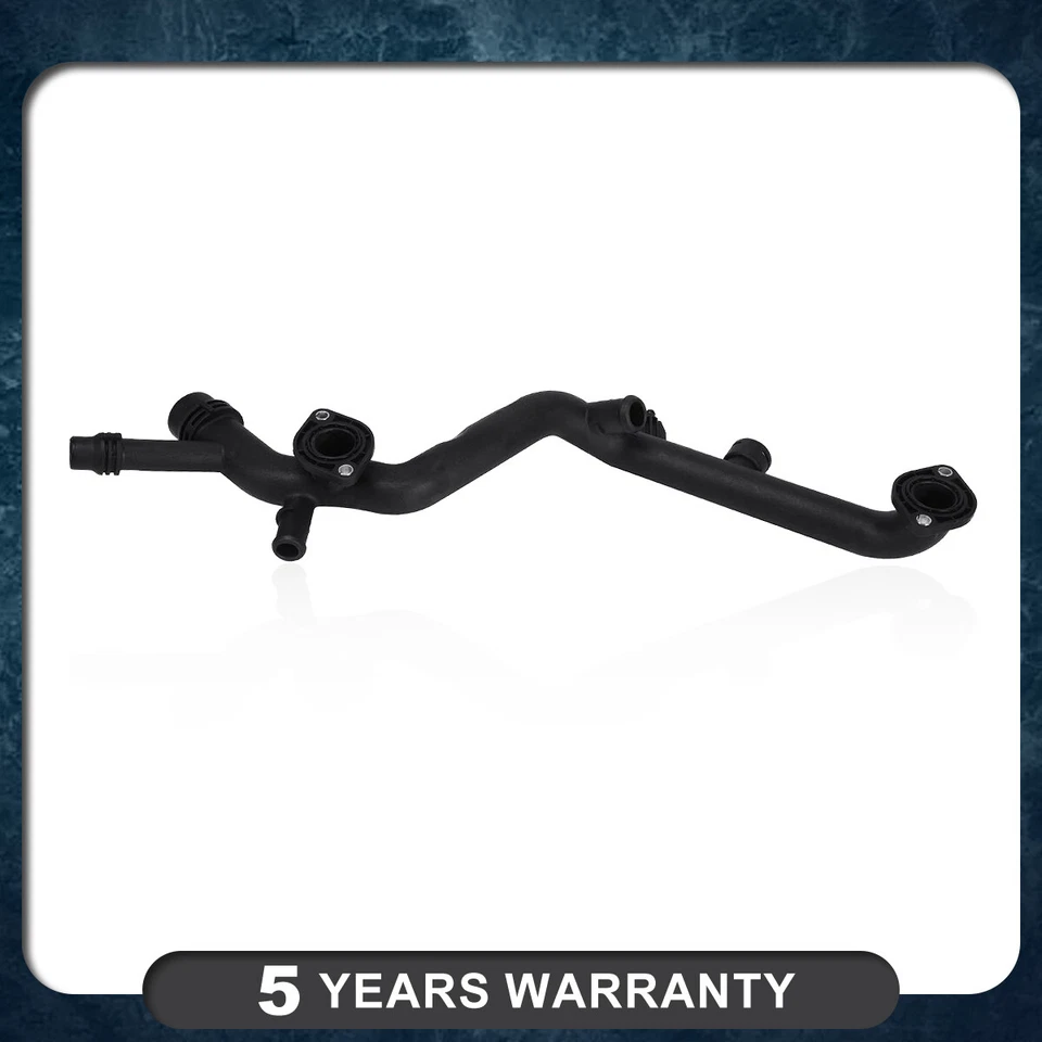 Manguera de agua tubo refrigerante radiador para Audi A6 Quattro A4 2005-2008 A6 2006-2011 Foto 2 de 4