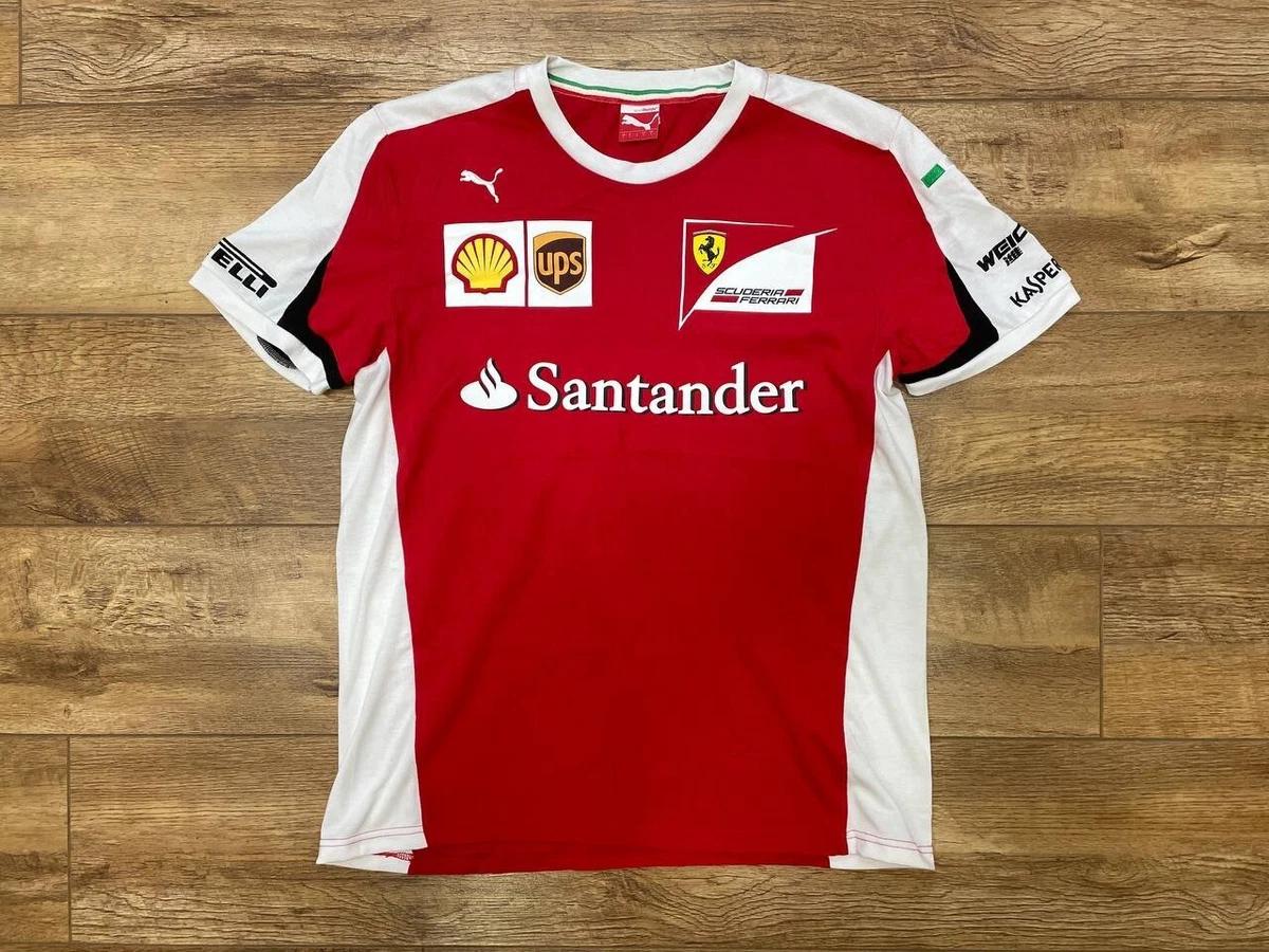 Santander shirt clearance