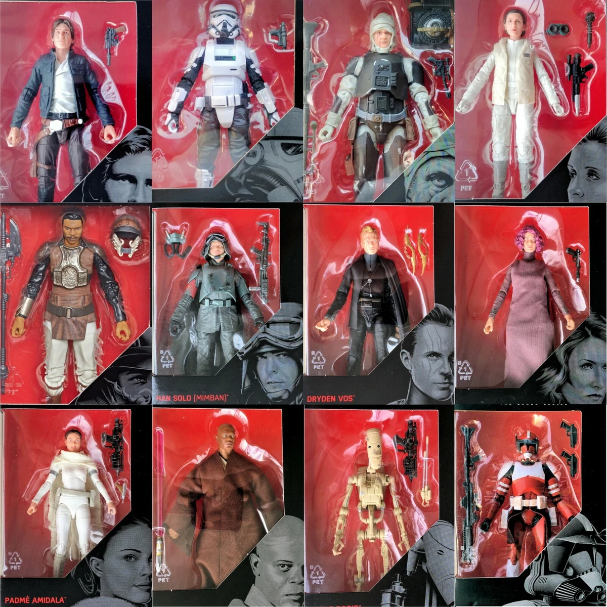 Star wars cheap figures 2019