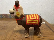 Minecraft Llama By Toy Factory Stuffed Plush Animal 8”