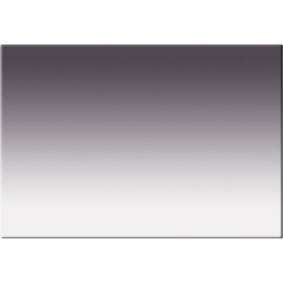 New Tiffen 4 x 5.65'' Soft Edge Graduated 0.6 ND Filter (Horizontal Orientation)