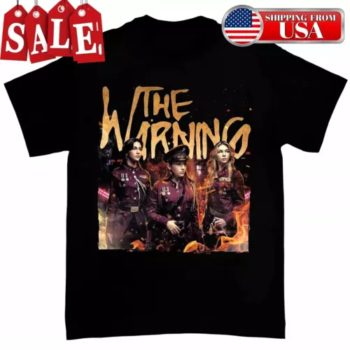 Hot The Warning Band Unisex T-Shirt