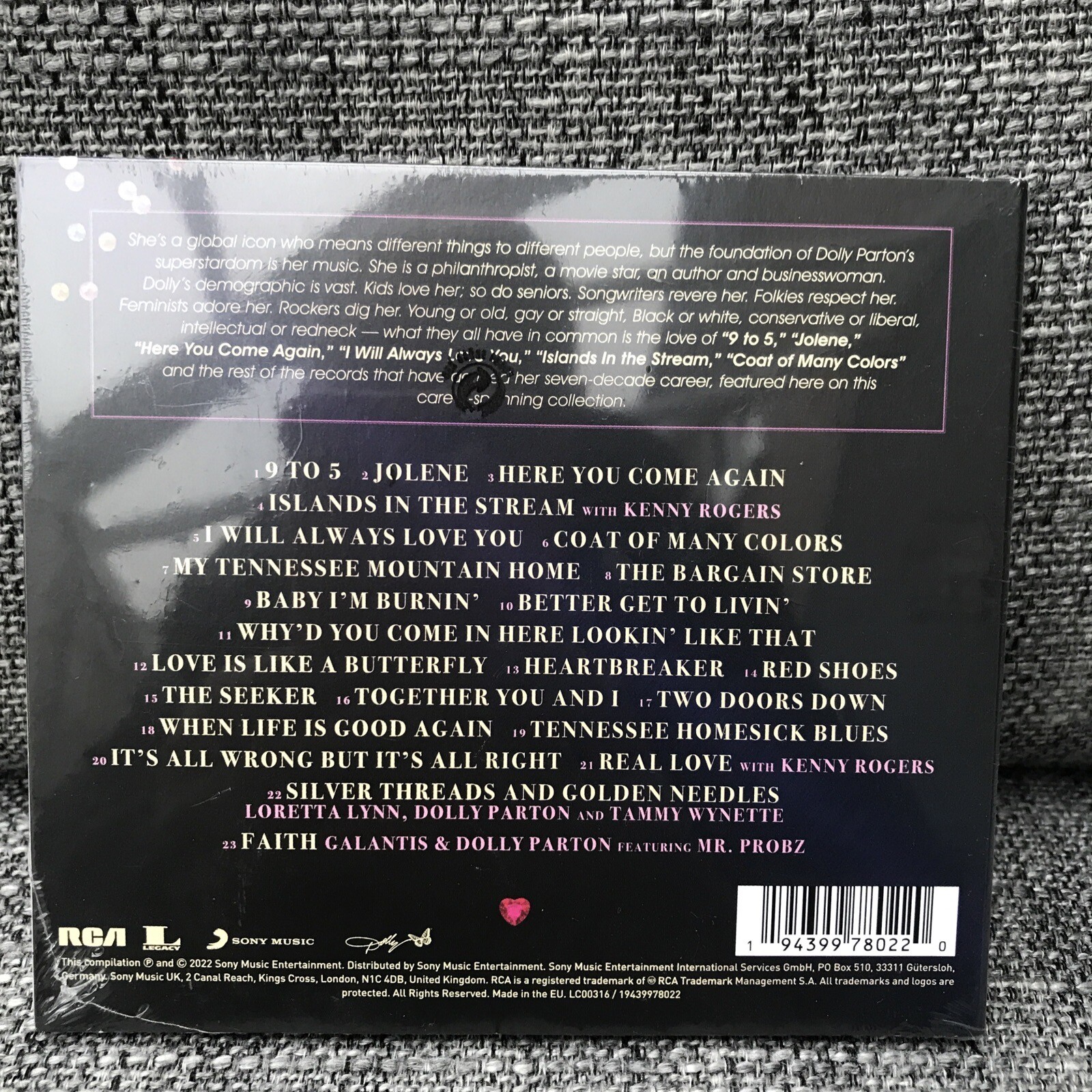 Diamonds & Rhinestones The Greatest Hits Collection by Dolly Parton