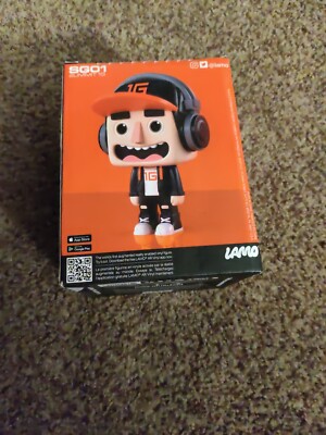 LAMO Summit 1G AR Augmented Reality Vinyl Figure SG01 Streamer Gamer NIB