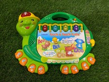 VTech Touch  Teach Turtle    Tested/Reset, Cleaned