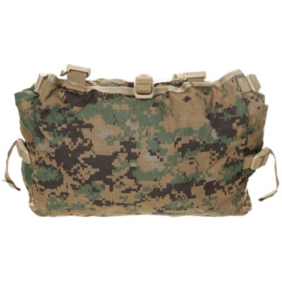 US Army Funkgeräte Tasche Rucksack ILBE USMC Marpart woodlamd Tarn gebraucht