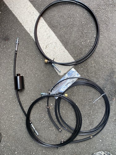 New for 1988-1997 Chevrolet C1500/2500 K1500/2500 Truck Nylon Fuel Lines Kit GAS - Picture 5 of 6