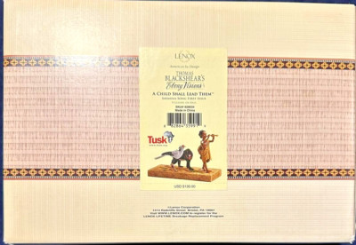 Lenox Thomas Blackshear Ebony Visions ''A Child Shall Lead Them'' ''Savanna Song''