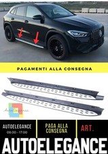 Set pedane laterali SUV in alluminio per Mercedes GLA (H247) (2020-On)