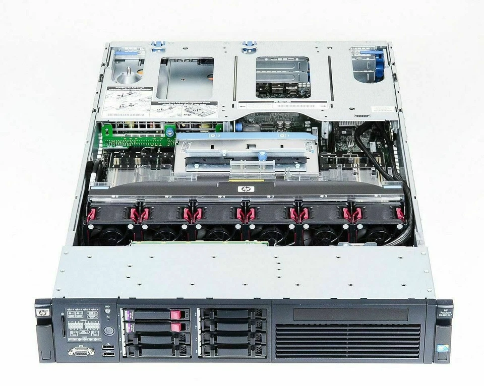 HP ProLiant DL380 G7 2x X5670 2.93GHz 6-core CPU 32GB RAM P410i 4x146GB SAS 15K - Image 3 of 3