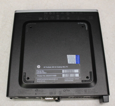 HP Prodesk 400G4 I3-8100 256GB SSD- 8GB DDR4 Win10Pro | eBay