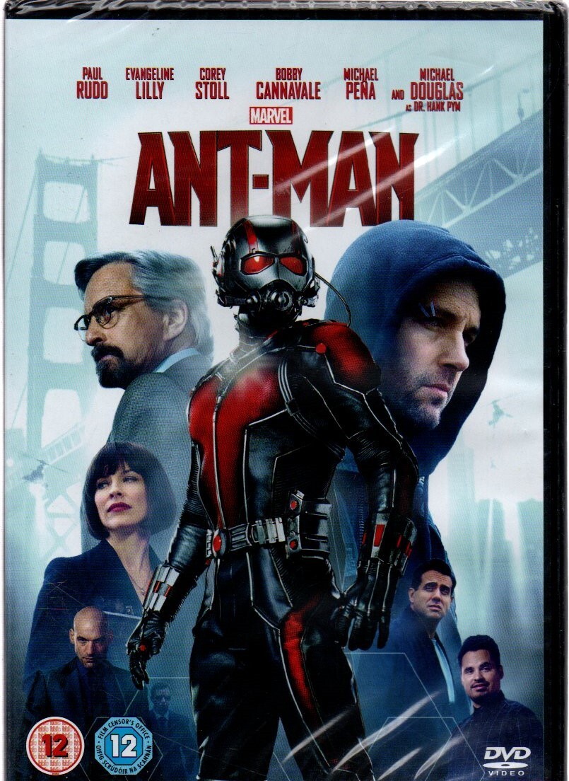 Ant-Man (2015) NEW SEALED DVD - Image 6