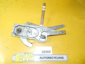 Fensterheber ohne Motor hinten rechts  BMW 5er E34  BROSE 51341944  Nr.38980