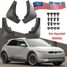 Front Rear Splash Guard Mudguard Mud Flaps Guards For Hyundai IONIQ5 2021~2025