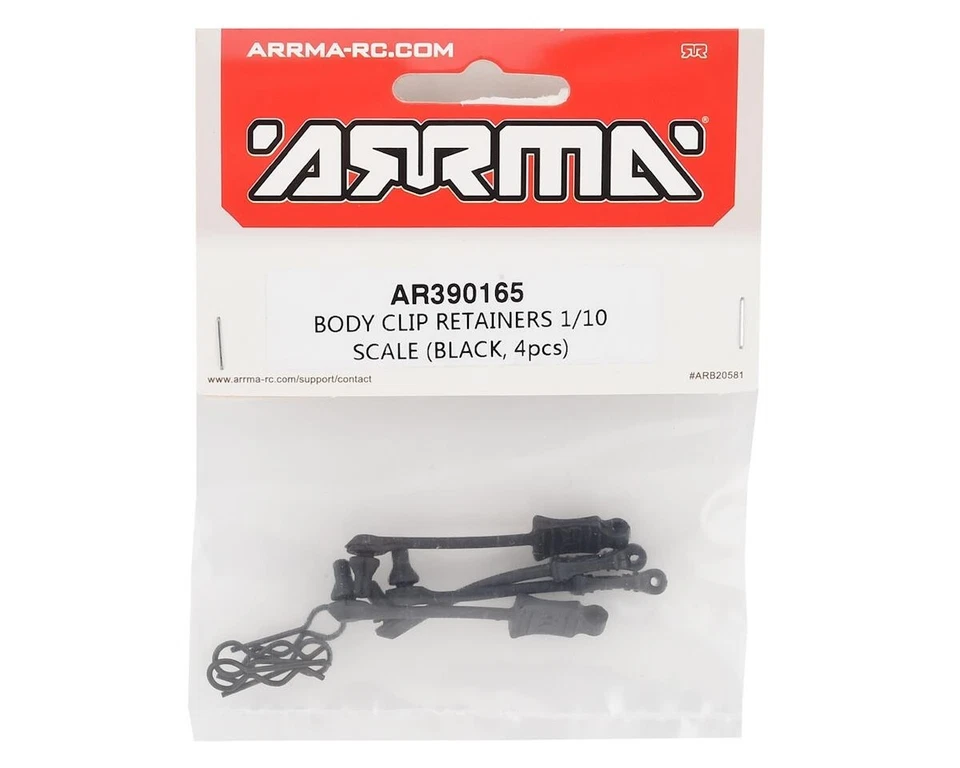 Arrma 390165 1/10 Body Clip Retainer - Image 2 of 2