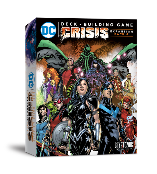 TDG: DC Comics Deck Building Game: Crisis Expansion Pack #4