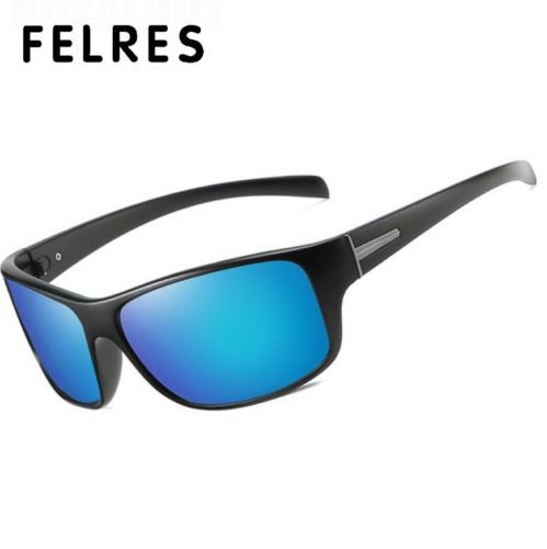 Polarized Sport Sunglasses For Men Women Outdoor Driving Fishing UV400 Glasses - Afbeelding 1 van 23