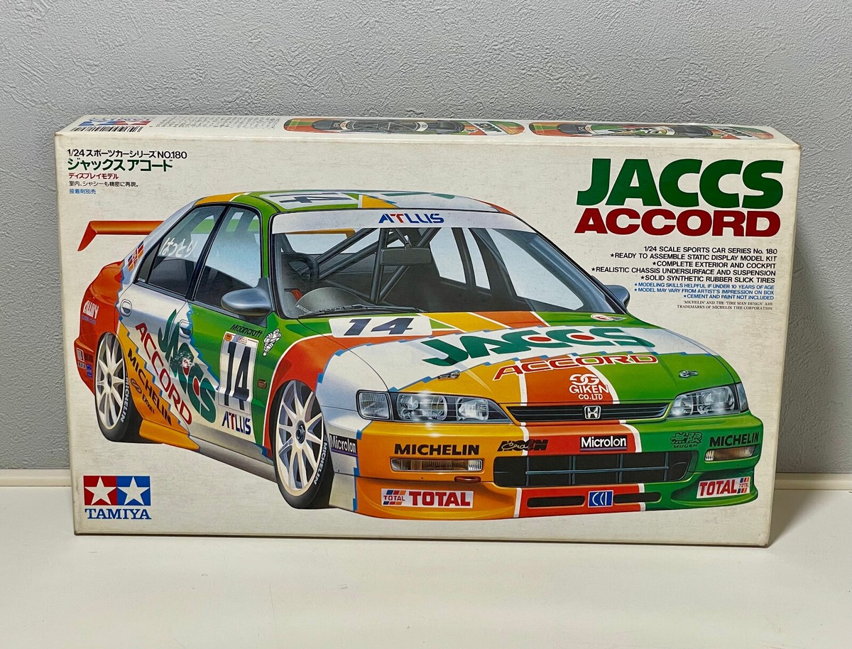 1/24タミヤ　JACCS アコード タミヤ1/24ジャックスアコード