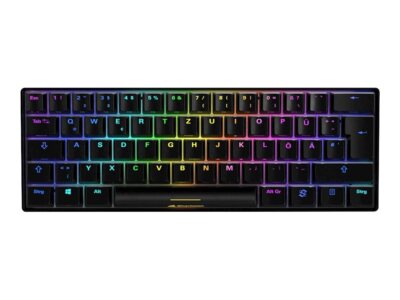 12358299000 Sharkoon SKILLER SGK50 S4 Tastatur Hintergrundbeleuchtung ~D~