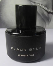 Kenneth Cole Cologne Men BOLD BLACK .5oz Eau de Parfum Spray GYM or TRAVEL