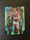 2022 Panini Select Football Dragon Scale Prizm Teagan Quitoriano #263