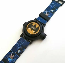 NEW Accutime DC Comics BATMAN Children's Projection Watch Projects 10 Pictures 