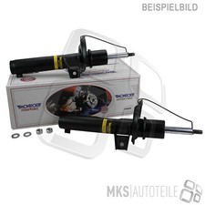 2x MONROE Stoßdämpfer SET/Satz vorne links und rechts für RENAULT DACIA
