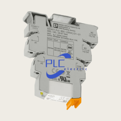 2967141 PLC-RSC-230UC/21-21AU 1PCS NEW Phoenix relay module Free shipping