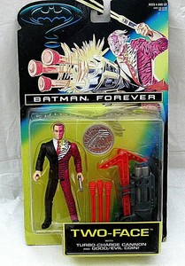 batman forever two face action figure