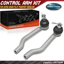 Front Outer Steering Tie Rod Ends for Acura MDX Honda Pilot Passport Ridgeline