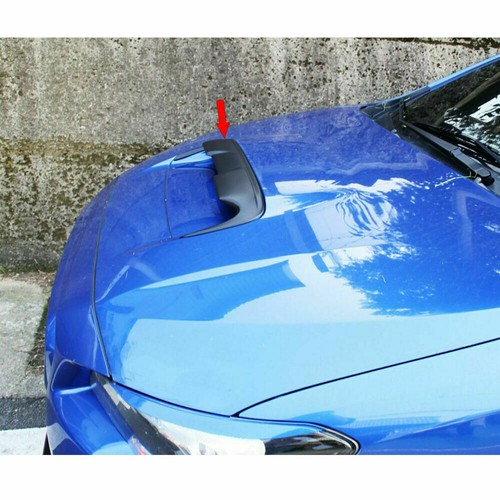 Painted PP For Subaru Levorg 5DR V Look Front Hood Scoop Vent Spoiler Cover Trim - Picture 4 of 7