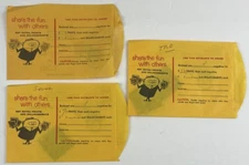 Vintage Kodak Negative 6 x 4 Inch Envelope to Order Enlargements or Extra Photos