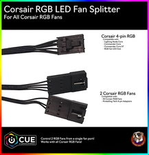 Corsair RGB LED Fan Splitter Cable