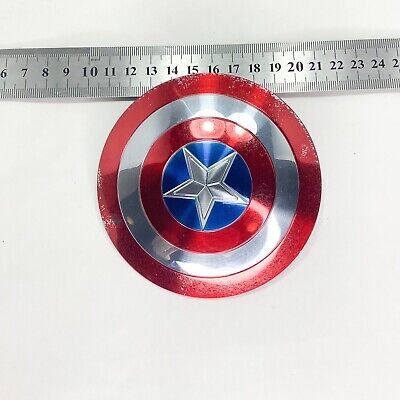 1/6 Captain America Shield 2.0 Metal material buckle Hand for Hot Toys USA 