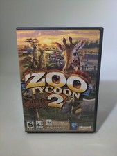 Microsoft Zoo Tycoon 2: African Adventure Expansion Pack - PC Game 