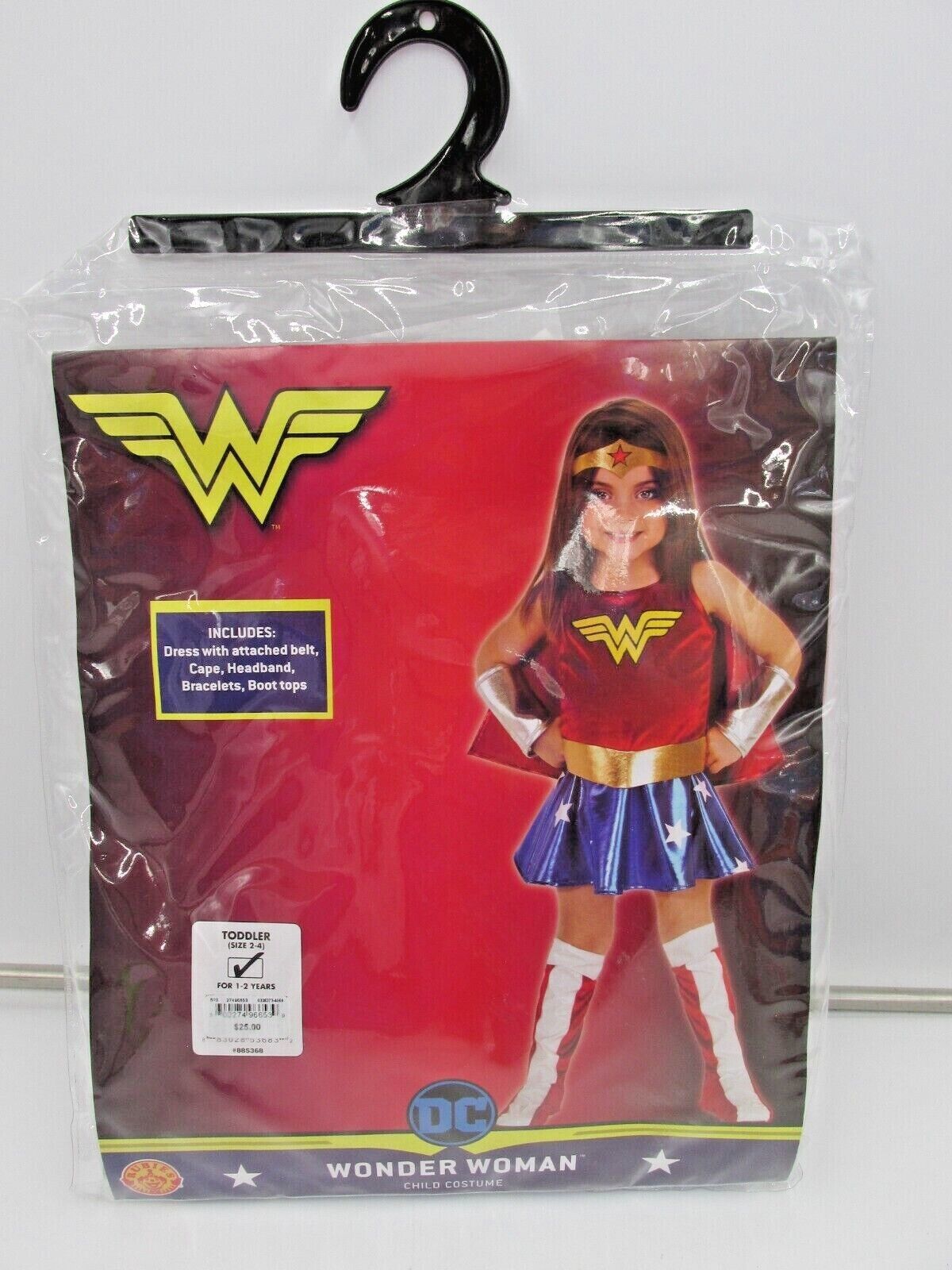 Wonder Woman Toddler Costume