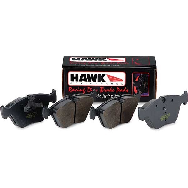 HAWK HP+ HP PLUS BRAKE PADS HB193N.670 FITS DODGE VIPER NISSAN GT-R AUDI R8