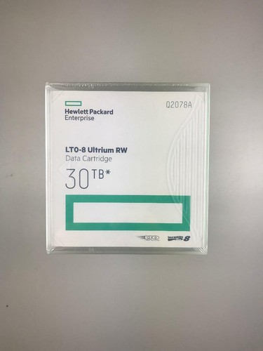 Cartouche de bande HP LTO-8 (paquet de 5) #Q2078A Ultrium 30 To - Données de stockage - NEUF - Photo 6/12